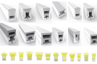 Diseño estructural profesional fácil de la luz de neón de la flexión de la instalación LED