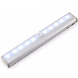 Luz con pilas Alumimum de la noche del USB LED + material de la cubierta de la PC