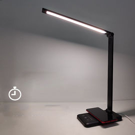 Lámpara de mesa llevada recargable completamente ajustable, una lámpara más oscuro de la luz de la noche