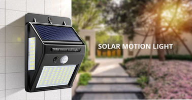 Instalación fácil automáticamente de movimiento de la luz solar CON./DESC. del sensor para el hogar
